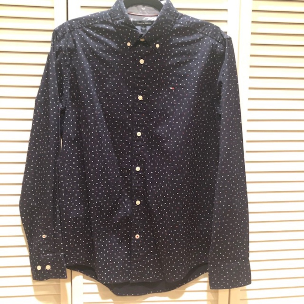 Tommy Hilfiger Custom Fit Button Down